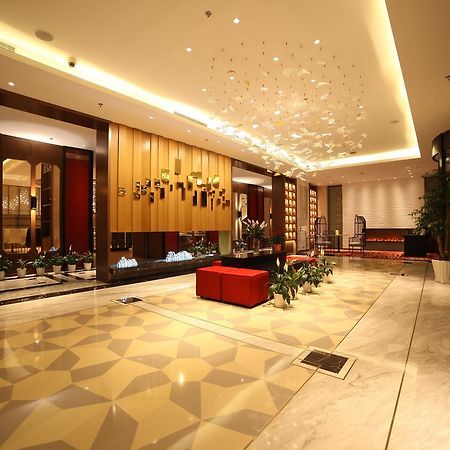 Metropolo Jinjiang Hotels Shanghai Hongqiao National Exhibition Center Exterior photo