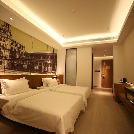 Metropolo Jinjiang Hotels Shanghai Hongqiao National Exhibition Center Exterior photo