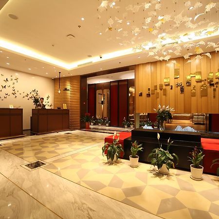 Metropolo Jinjiang Hotels Shanghai Hongqiao National Exhibition Center Exterior photo