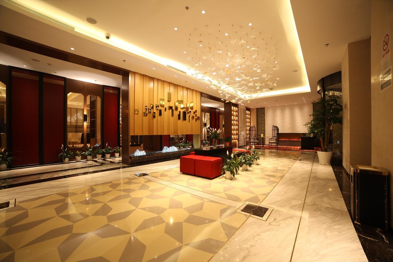 Metropolo Jinjiang Hotels Shanghai Hongqiao National Exhibition Center Exterior photo