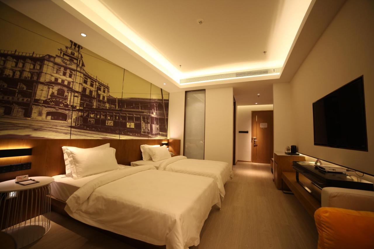 Metropolo Jinjiang Hotels Shanghai Hongqiao National Exhibition Center Exterior photo