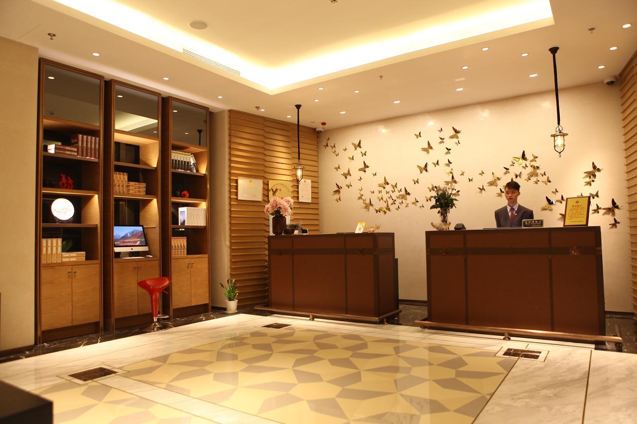 Metropolo Jinjiang Hotels Shanghai Hongqiao National Exhibition Center Exterior photo