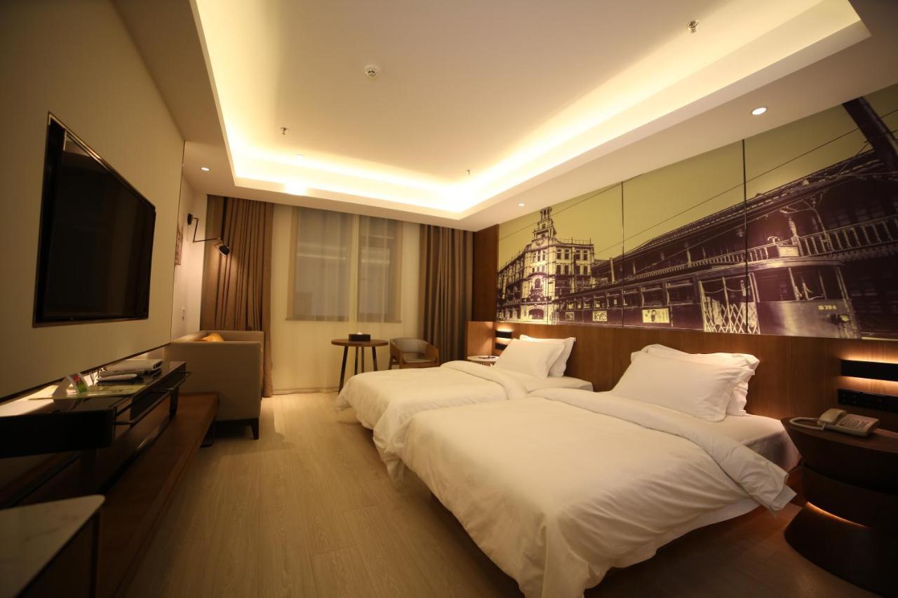 Metropolo Jinjiang Hotels Shanghai Hongqiao National Exhibition Center Exterior photo