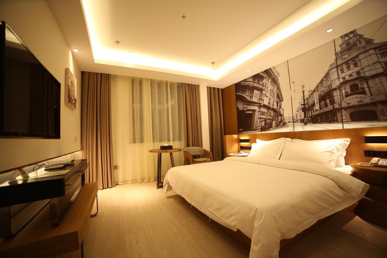 Metropolo Jinjiang Hotels Shanghai Hongqiao National Exhibition Center Exterior photo