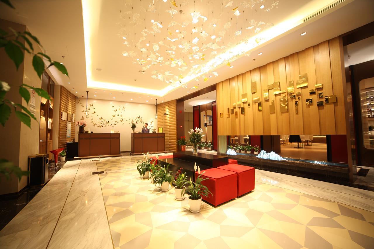 Metropolo Jinjiang Hotels Shanghai Hongqiao National Exhibition Center Exterior photo