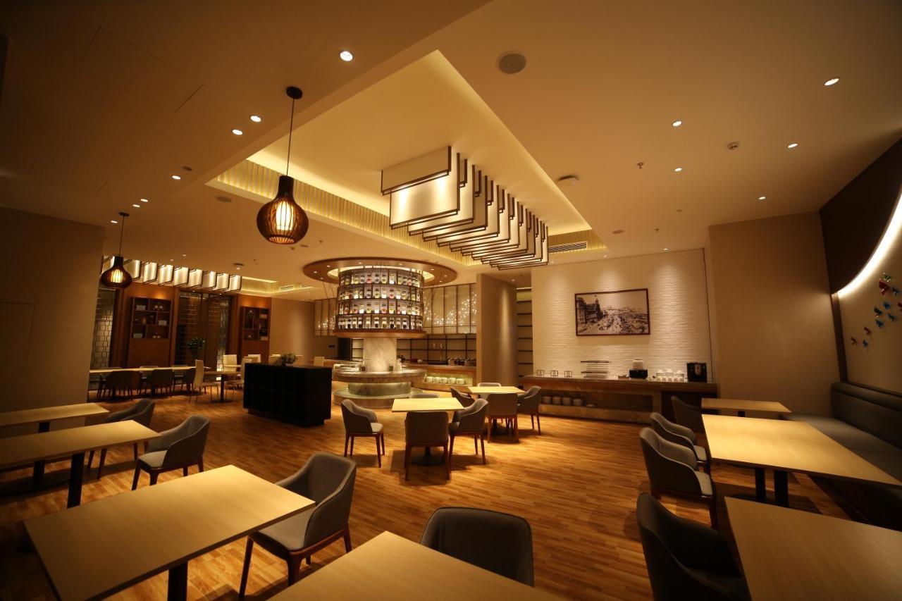 Metropolo Jinjiang Hotels Shanghai Hongqiao National Exhibition Center Exterior photo