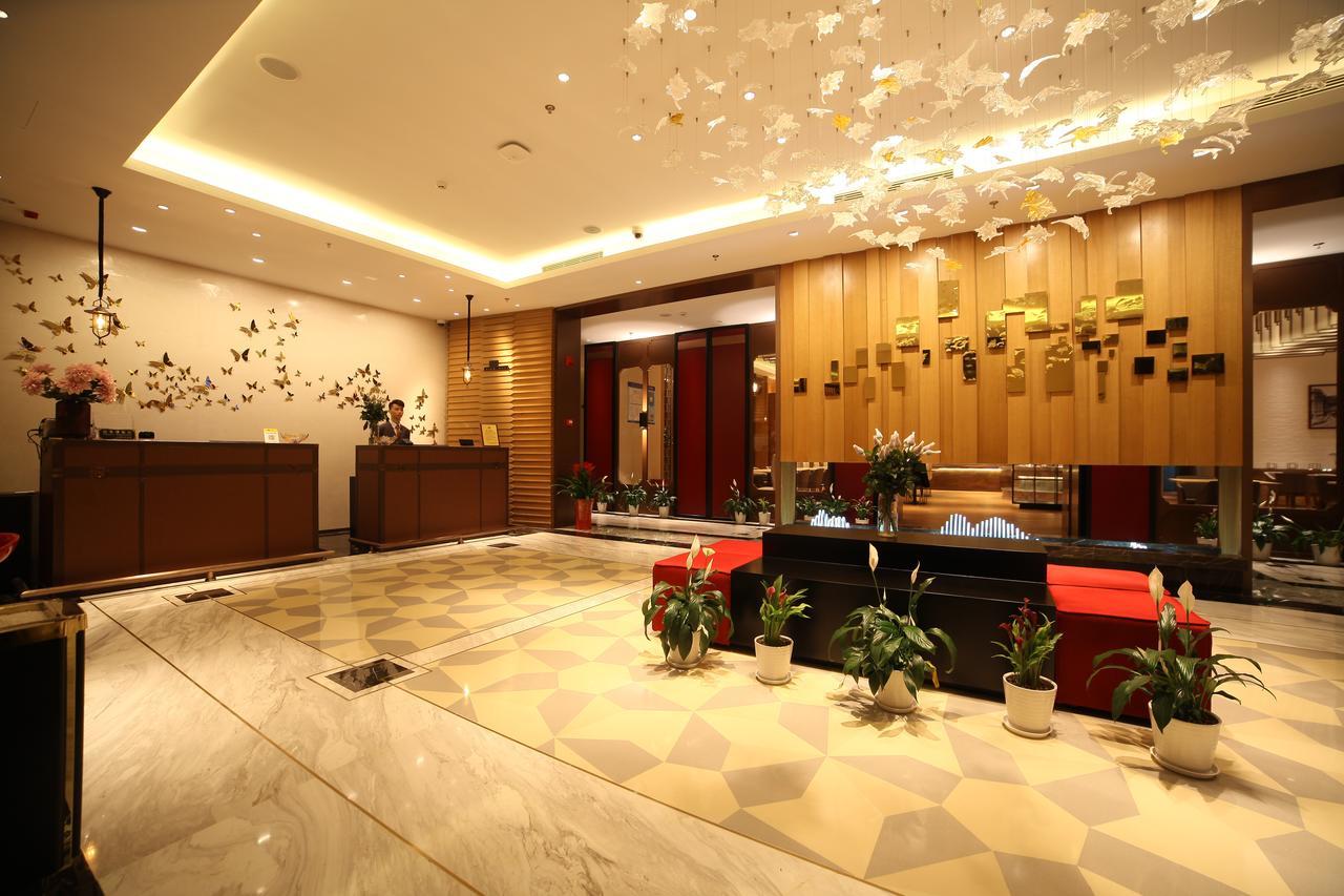 Metropolo Jinjiang Hotels Shanghai Hongqiao National Exhibition Center Exterior photo