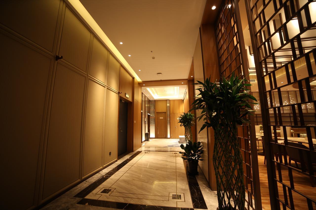 Metropolo Jinjiang Hotels Shanghai Hongqiao National Exhibition Center Exterior photo
