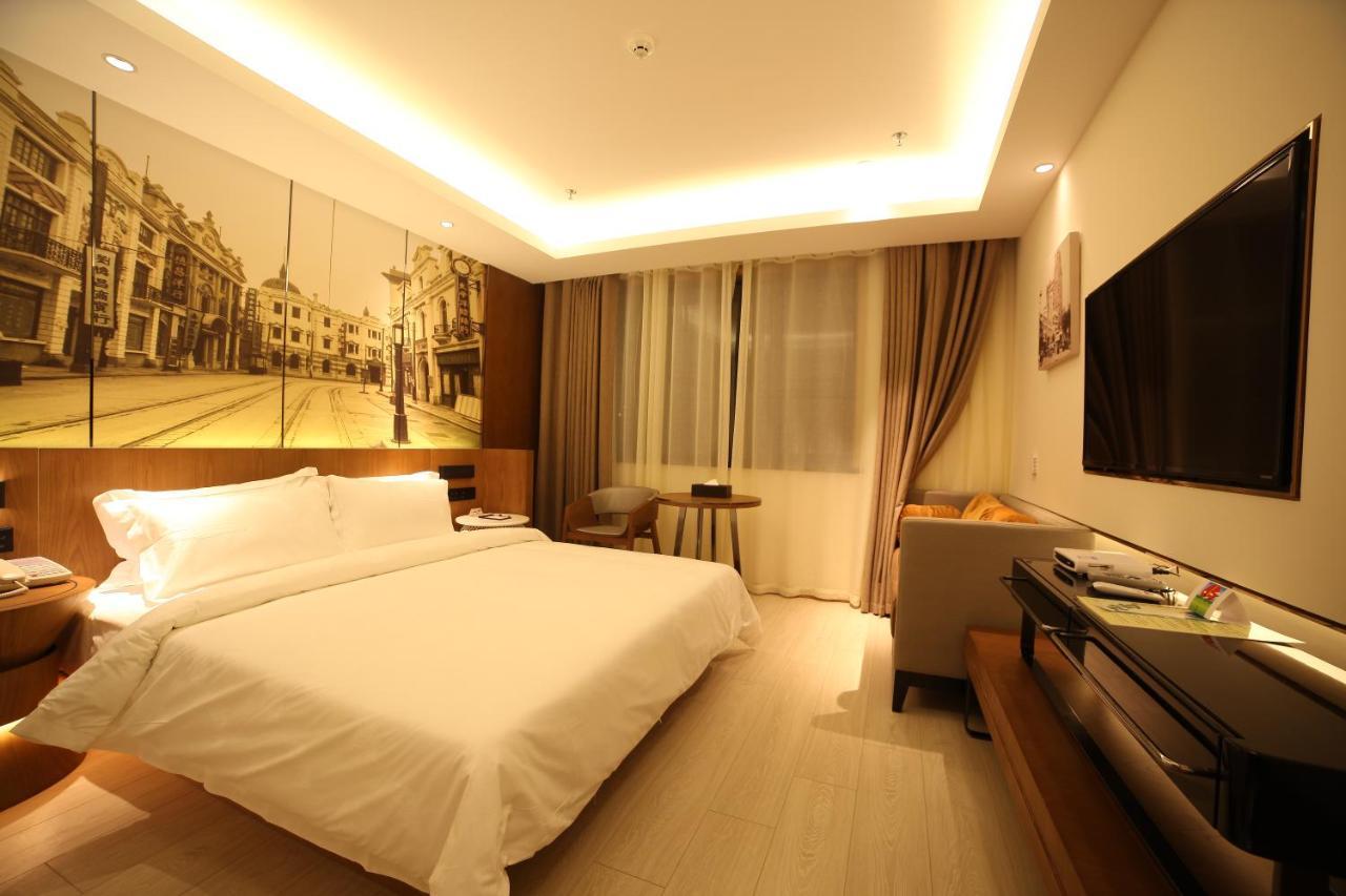 Metropolo Jinjiang Hotels Shanghai Hongqiao National Exhibition Center Exterior photo