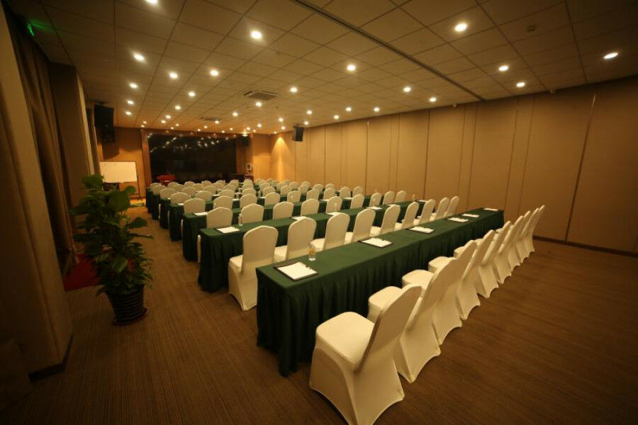 Metropolo Jinjiang Hotels Shanghai Hongqiao National Exhibition Center Exterior photo
