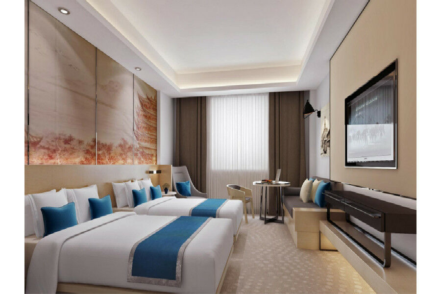 Metropolo Jinjiang Hotels Shanghai Hongqiao National Exhibition Center Exterior photo