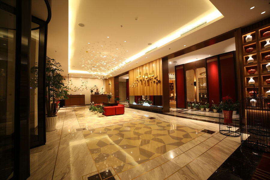 Metropolo Jinjiang Hotels Shanghai Hongqiao National Exhibition Center Exterior photo