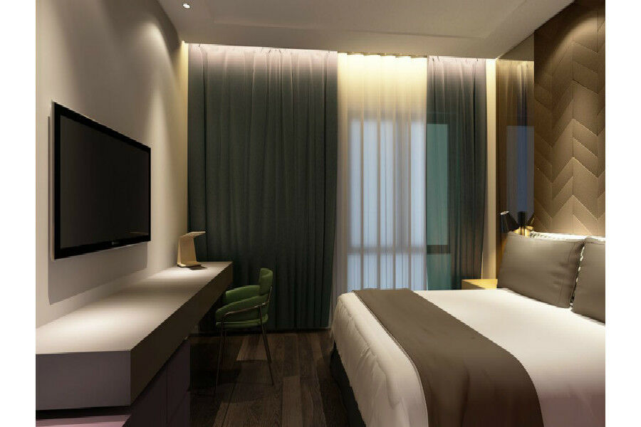 Metropolo Jinjiang Hotels Shanghai Hongqiao National Exhibition Center Exterior photo